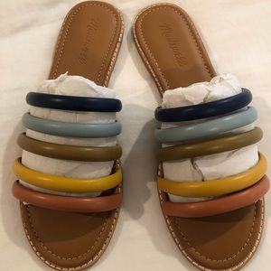 NEW Madewell Addie Slide Sandal, 8.5